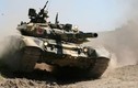 Nga điều siêu tăng T-90 tới biên giới với Ukraine
