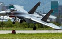 Siêu tiêm kích Su-35 Nga suýt gặp nạn