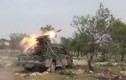 Xem pháo phản lực tự chế của quân nổi dậy Syria