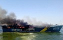 Cận cảnh tàu chiến Ukraine bị quân ly khai đánh chìm