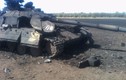 Kinh hoàng xe tăng T-64BM Ukraine bị hủy diệt