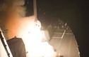 Ảnh tàu chiến Mỹ phóng Tomahawk tấn công IS ở Syria