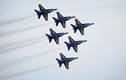 Mãn nhãn “thiên thần xanh” F/A-18 Mỹ bay biểu diễn