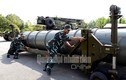Đơn vị tên lửa S-300PMU1 Việt Nam diễn tập có thực binh