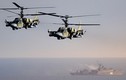 Quan sát Không quân, Hải quân Nga tập trận đổ bộ