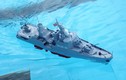 Kỳ thú thi mô hình tàu chiến của HV Hải quân Việt Nam