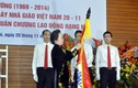 Đại học Kiến trúc Hà Nội đón nhận Huân chương Lao động hạng Nhì