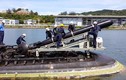 Tàu ngầm Malaysia tập trận bắn ngư lôi trên Biển Đông