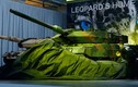 Ảnh xe tăng Leopard 2A7 mới tinh của Quân đội Đức