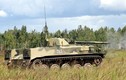 Xem thiết giáp bay BMD-4 của Nga bắn thử pháo