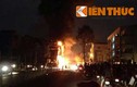 Cháy kinh hoàng nhiều nhà, quán Karaoke quận 3 TP HCM