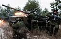 Mục kích xe thiết giáp BMD-4M cùng lính dù Nga tác chiến