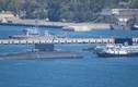 Cận cảnh lai dắt tàu ngầm Hải Phòng về căn cứ
