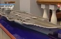 Lộ thiết kế tàu sân bay tương lai của Nga 