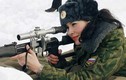 Chiêm ngưỡng nữ quân nhân xinh xắn của Quân đội Nga