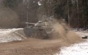 Ngoạn mục xe tăng T-55 trình diễn drift 