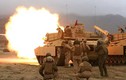 Ảnh QS ấn tượng tuần: vua tăng Mỹ M1 Abram thổi lửa