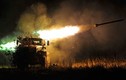 Mục kích pháo phản lực Tornado-G Nga xé toạc màn đêm