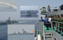 Tàu chiến Hải quân Myanmar nã pháo, bắn tên lửa dữ dội