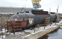 Hiện trường tàu ngầm hạt nhân K-266 Orel Nga cháy