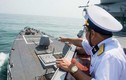 Ảnh QS ấn tượng tuần: sĩ quan VN đi tàu chiến Mỹ