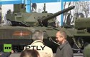 Ảnh quân sự ấn tượng tuần: siêu tăng T-14 Armata…chết máy
