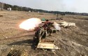 Quan sát Quân đội Ukraine huấn luyện bắn súng