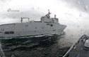 Tàu đổ bộ Mistral tập trận với Hải quân Trung Quốc