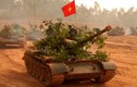 Ảnh đẹp, oai hùng xe tăng T-54/55 của Việt Nam