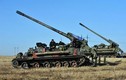 Xem Quân đội Ukraine nã pháo 2S5 vào quân ly khai