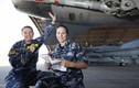 Mê mẩn vẻ đẹp của nữ binh sĩ Không quân Australia 