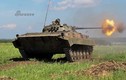 Xe chiến đấu bộ binh BMP-2 phi nước đại, nã pháo
