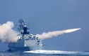 Trăm tàu chiến Trung Quốc nã đạn trên biển Hoàng Hải