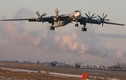 Oanh tạc cơ Tu-95MS Nga đâm xuống đất