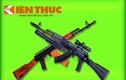 Infographic: Các biến thể súng trường AK của Việt Nam (1)