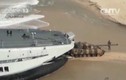 Nóng: Tàu đổ bộ Zubr Trung Quốc tập trận trên Biển Đông