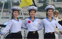 Ngẩn ngơ với nhan sắc các nữ quân nhân Triều Tiên