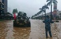 Khám phá xe thiết giáp giúp dân Quảng Ninh vượt lũ