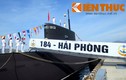  Cận cảnh lễ thượng cờ tàu ngầm Hải Phòng và Khánh Hòa