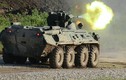 Sức mạnh ghê gớm của xe bọc thép BTR-82A càn quét IS