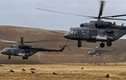 Cận cảnh đàn trực thăng tập trận lớn nhất Nga năm 2015