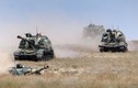 Mục kích dàn tăng-thiết giáp Nga hùng hổ xung phong