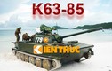 Infographic: Khám phá xe tăng K63-85 TQ cho VN