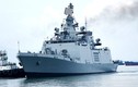Cận cảnh chiến hạm tàng hình Ấn Độ thăm Đà Nẵng
