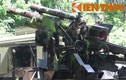 Sờ tận tay pháo tự hành 105mm Việt Nam sản xuất