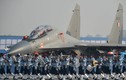 Không quân Ấn Độ phô diễn sức mạnh hoành tráng