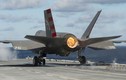 Ngoạn mục cảnh tiêm kích F-35C phụt lửa lao lên trời