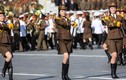 Ngất ngây nhan sắc nữ binh sĩ Quân đội Triều Tiên