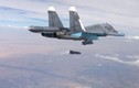 Mãn nhãn máy bay Nga không kích phiến quân IS