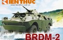 Infographic: Xe trinh sát BRDM-2 của Việt Nam mạnh cỡ nào?